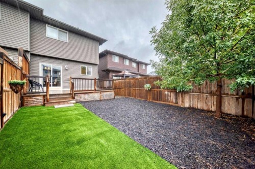 230 Legacy Mews Se, Calgary, AB - Outdoor With Deck Patio Veranda
