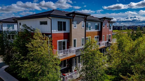 17-111 Rainbow Falls Gate, Chestermere, AB - Outdoor With Balcony