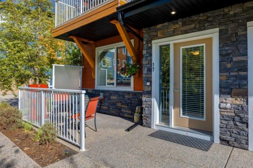 17-111 Rainbow Falls Gate, Chestermere, AB - Outdoor With Deck Patio Veranda With Exterior