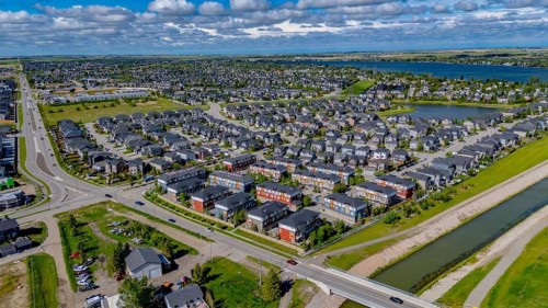 17-111 Rainbow Falls Gate, Chestermere, AB - Outdoor With View