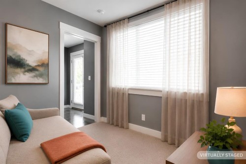 17-111 Rainbow Falls Gate, Chestermere, AB - Indoor Photo Showing Bedroom