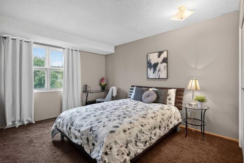 3881 Fonda Way Se, Calgary, AB - Indoor Photo Showing Bedroom