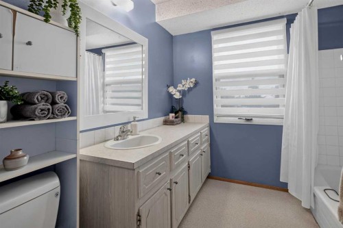 3881 Fonda Way Se, Calgary, AB - Indoor Photo Showing Bathroom