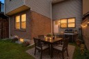 3881 Fonda Way Se, Calgary, AB  - Indoor Photo Showing Kitchen With Upgraded Kitchen 