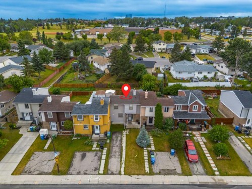3881 Fonda Way Se, Calgary, AB - Outdoor With View