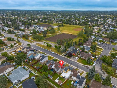 3881 Fonda Way Se, Calgary, AB - Outdoor With View