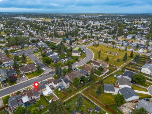 3881 Fonda Way Se, Calgary, AB - Outdoor With View