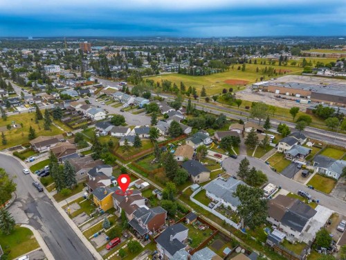 3881 Fonda Way Se, Calgary, AB - Outdoor With View