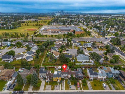 3881 Fonda Way Se, Calgary, AB - Outdoor With View