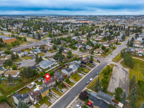 3881 Fonda Way Se, Calgary, AB - Outdoor With View