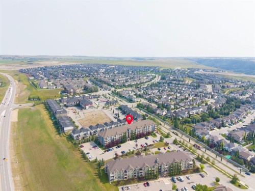 407-201 Sunset Drive, Cochrane, AB - Outdoor With View