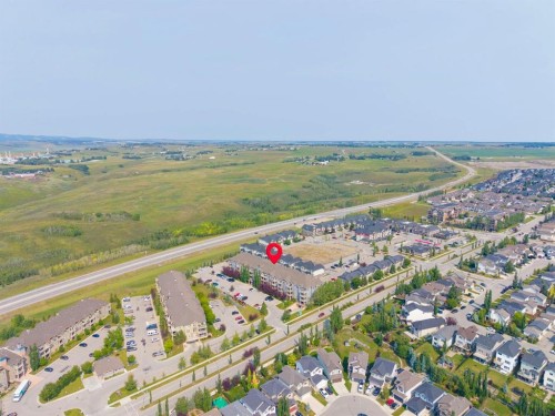 407-201 Sunset Drive, Cochrane, AB - Outdoor With View