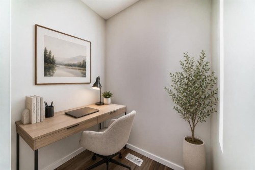 8 Savanna Place Ne, Calgary, AB - Indoor Photo Showing Office