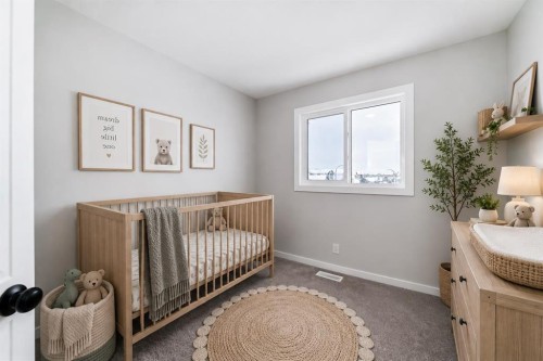 8 Savanna Place Ne, Calgary, AB - Indoor Photo Showing Bedroom