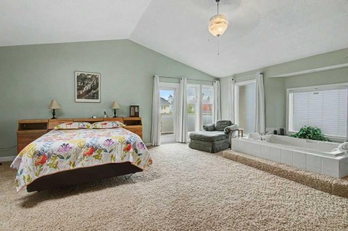 43 Riverside Road Se, Calgary, AB - Indoor Photo Showing Bedroom