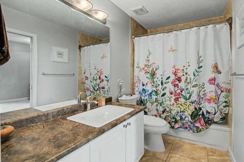43 Riverside Road Se, Calgary, AB - Indoor Photo Showing Bathroom