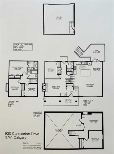 920 Cantabrian Drive Sw, Calgary, AB 