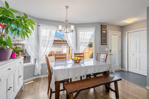 191 Cranford Crescent Se, Calgary, AB - Indoor Photo Showing Dining Room