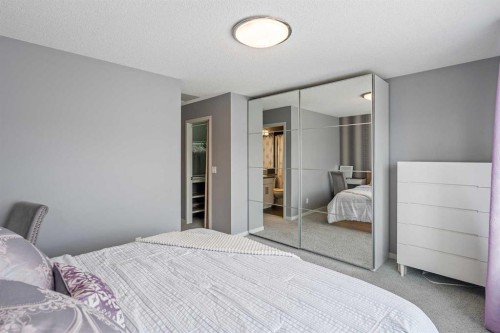 191 Cranford Crescent Se, Calgary, AB - Indoor Photo Showing Bedroom