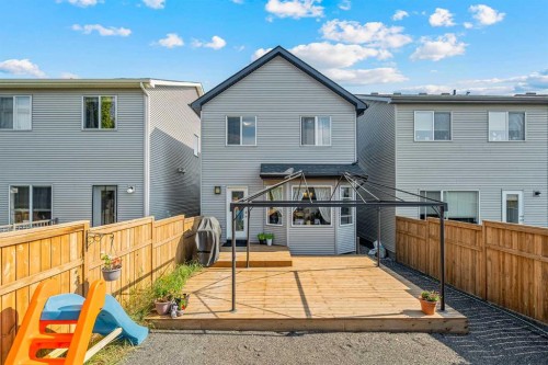 191 Cranford Crescent Se, Calgary, AB - Outdoor With Deck Patio Veranda With Exterior