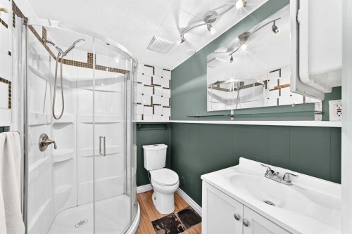 4832 Worcester Drive Sw, Calgary, AB - Indoor Photo Showing Bathroom