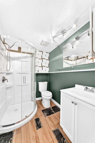 4832 Worcester Drive Sw, Calgary, AB - Indoor Photo Showing Bathroom