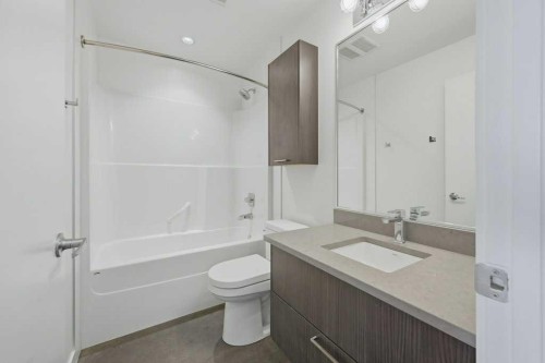 1009-624 8 Avenue Se, Calgary, AB - Indoor Photo Showing Bathroom