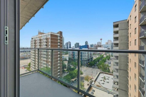 1009-624 8 Avenue Se, Calgary, AB - Outdoor With View