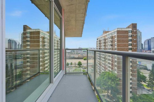 1009-624 8 Avenue Se, Calgary, AB - Outdoor