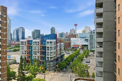 1009-624 8 Avenue Se, Calgary, AB - Outdoor