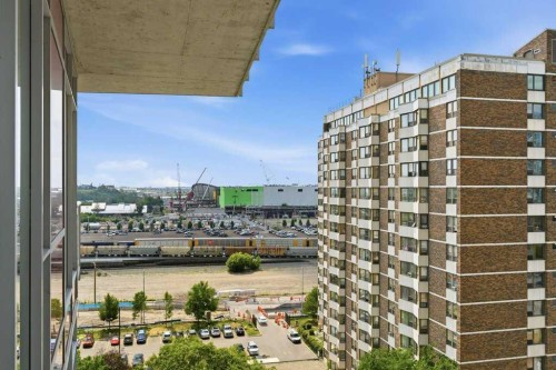 1009-624 8 Avenue Se, Calgary, AB - Outdoor