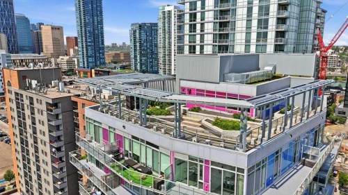 1009-624 8 Avenue Se, Calgary, AB - Outdoor