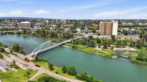 1009-624 8 Avenue Se, Calgary, AB - Outdoor With Body Of Water With View