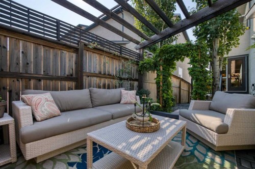 9062 14 Avenue Sw, Calgary, AB - Outdoor With Deck Patio Veranda With Exterior