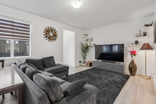 223 Carrington Circle, Calgary, AB - Indoor Photo Showing Living Room