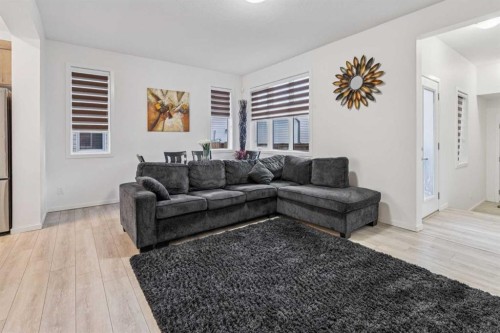 223 Carrington Circle, Calgary, AB - Indoor Photo Showing Living Room