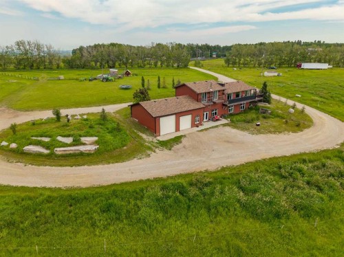 31170 Range Road 42 Range, Rural Mountain View County, AB - Outdoor With View