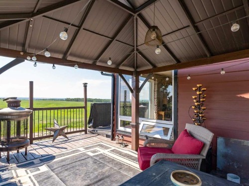 31170 Range Road 42 Range, Rural Mountain View County, AB - Outdoor With Exterior