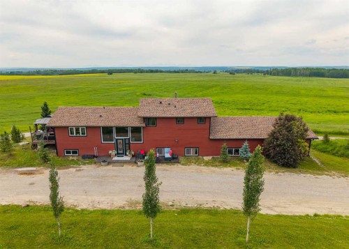 31170 Range Road 42 Range, Rural Mountain View County, AB - Outdoor With View