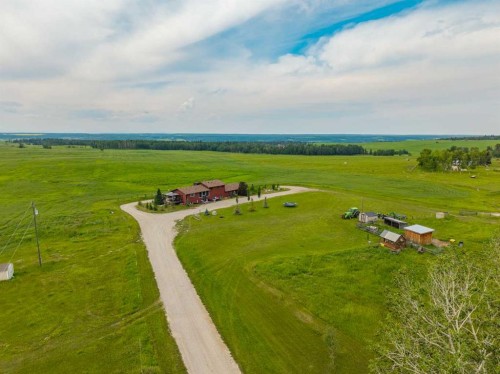 31170 Range Road 42 Range, Rural Mountain View County, AB - Outdoor With View