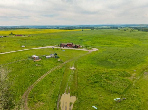 31170 Range Road 42 Range, Rural Mountain View County, AB - Outdoor With View