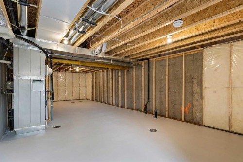 7178 Rangeview Avenue Se, Calgary, AB - Indoor Photo Showing Basement