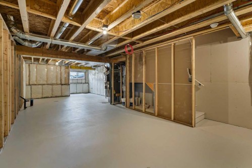 7178 Rangeview Avenue Se, Calgary, AB - Indoor Photo Showing Basement