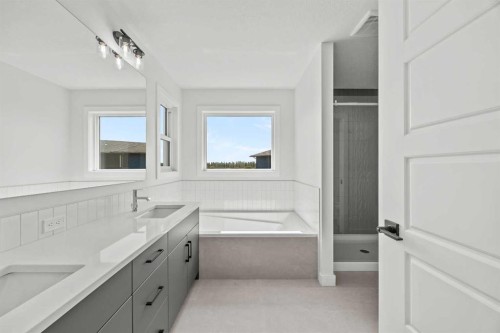 37 Sora Gardens Se, Calgary, AB - Indoor Photo Showing Bathroom