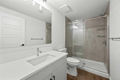 37 Sora Gardens Se, Calgary, AB - Indoor Photo Showing Bathroom