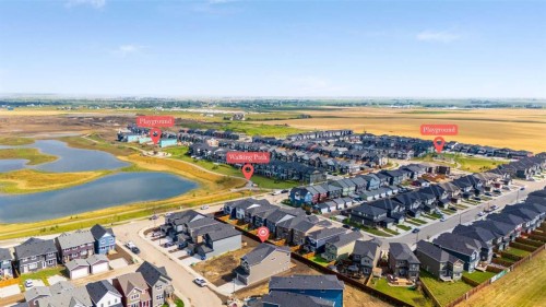 37 Sora Gardens Se, Calgary, AB - Outdoor With View