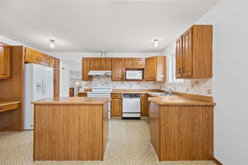 147 Whitlock Close Ne, Calgary, AB - Indoor Photo Showing Kitchen With Double Sink