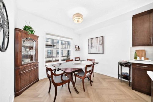 56 Cranarch Road Se, Calgary, AB - Indoor Photo Showing Dining Room