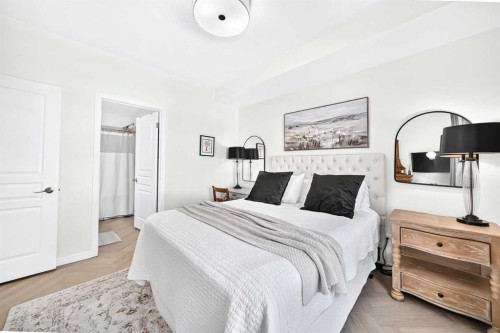 56 Cranarch Road Se, Calgary, AB - Indoor Photo Showing Bedroom