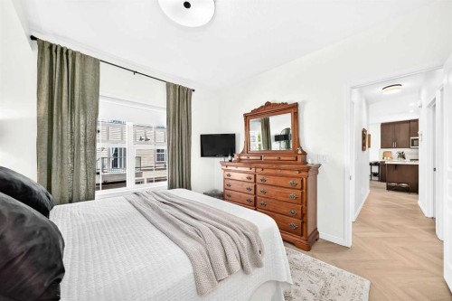 56 Cranarch Road Se, Calgary, AB - Indoor Photo Showing Bedroom